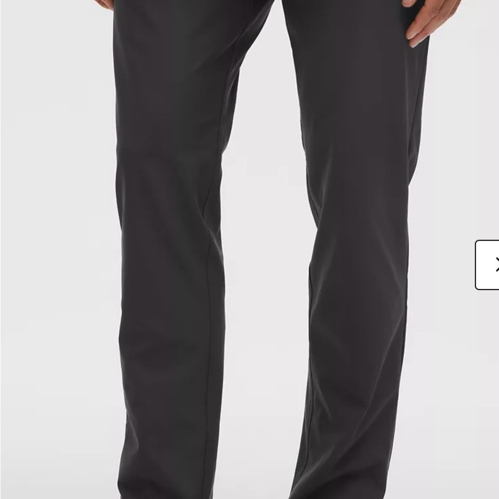 Lululemon ABC Classic-Fit 5 Pocket Pant 32L
Warpstreme Obsidian 36X32